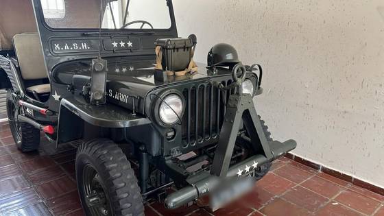 WILLYS JEEP 2.6 6 CILINDROS 12V GASOLINA 2P MANUAL